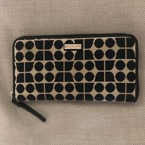 Kate Spade Large Zipper Wallet